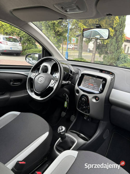 Toyota Aygo Rezerwacja II 2014 elektryczne lusterka Tarnowskie Góry