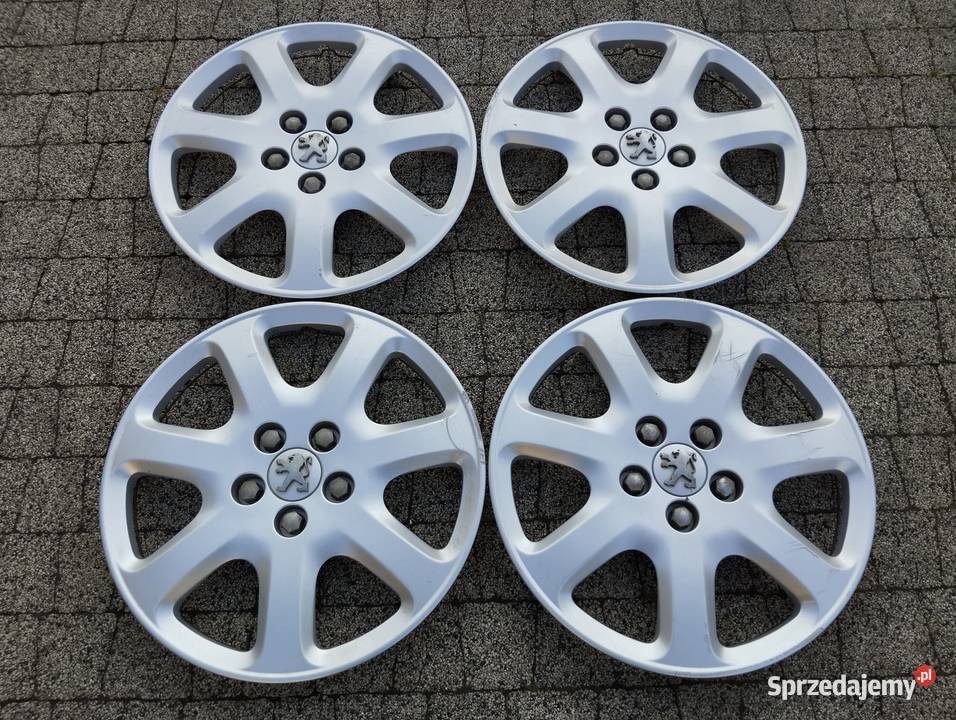 Kołpak Peugeot 16 Novae sztukę 9646604080 Kamieniec sprzedam