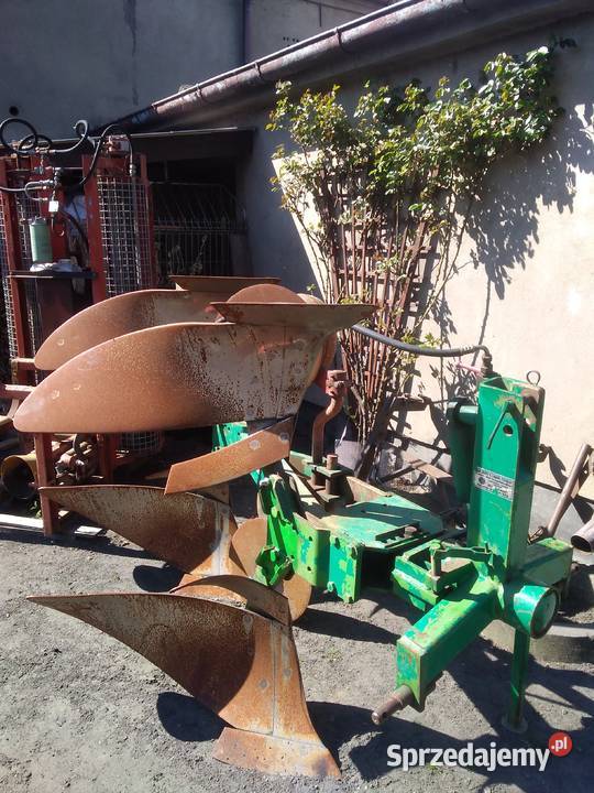 Pług Regent 2 skibowy obrotowy Pługi Gostyń