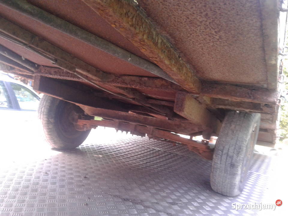 Przyczepa Przyczepka Laweta 38m ALBE BERNDES Skawina