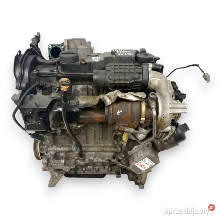 SILNIK 8HR 8H01 Peugeot 206 207 208 2008 14 BLUE osobowe sprzedam