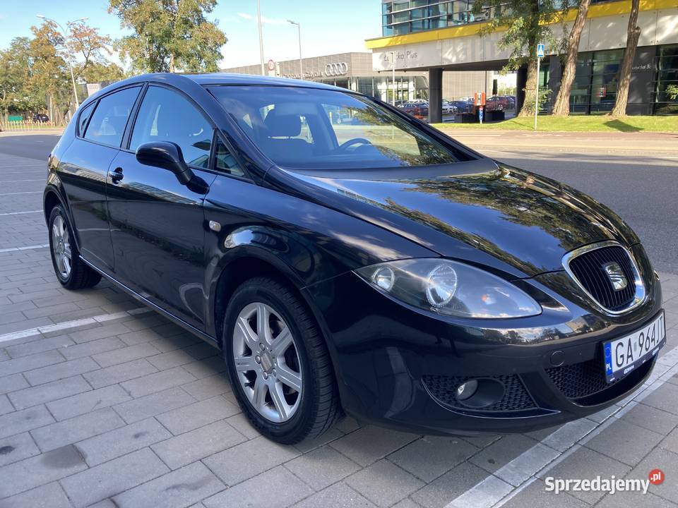 Seat Leon 16 MPI 2006 120 zadbany Gdynia