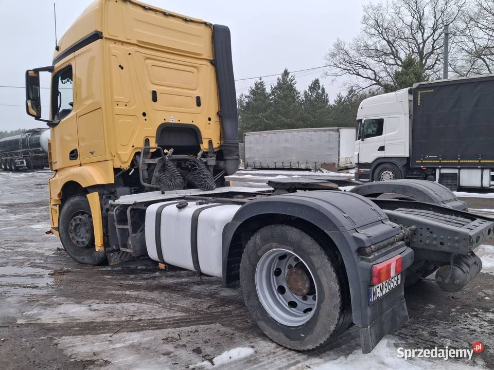 Mercedes Actros pełny ADR Bydgoszcz