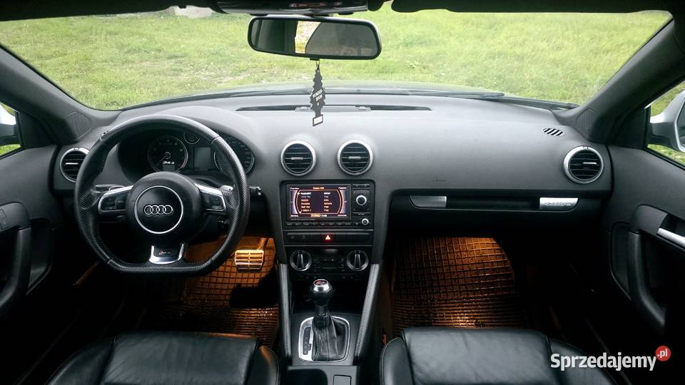 Audi RS3 25 TFSI STAGE 420 ABT BORGWAGNER Bochnia