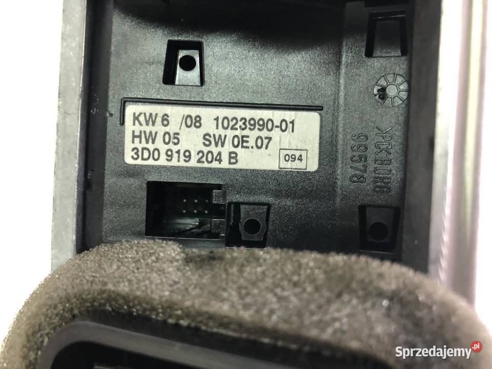 ZEGAREK ZEGAR 3D1853204J VW PHAETON EUROPA Części samochodowe