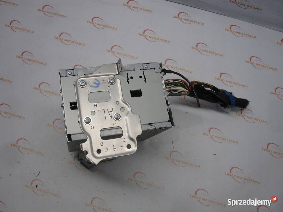 MITSUBISHI LANCER VIII 09r radio CD 8701A277 Kielce