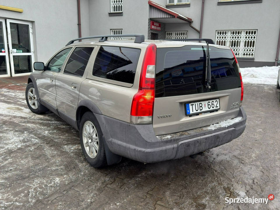 Volvo XC 70 Volvo XC 70 AWD Momentum II 20002007 Zwoleń