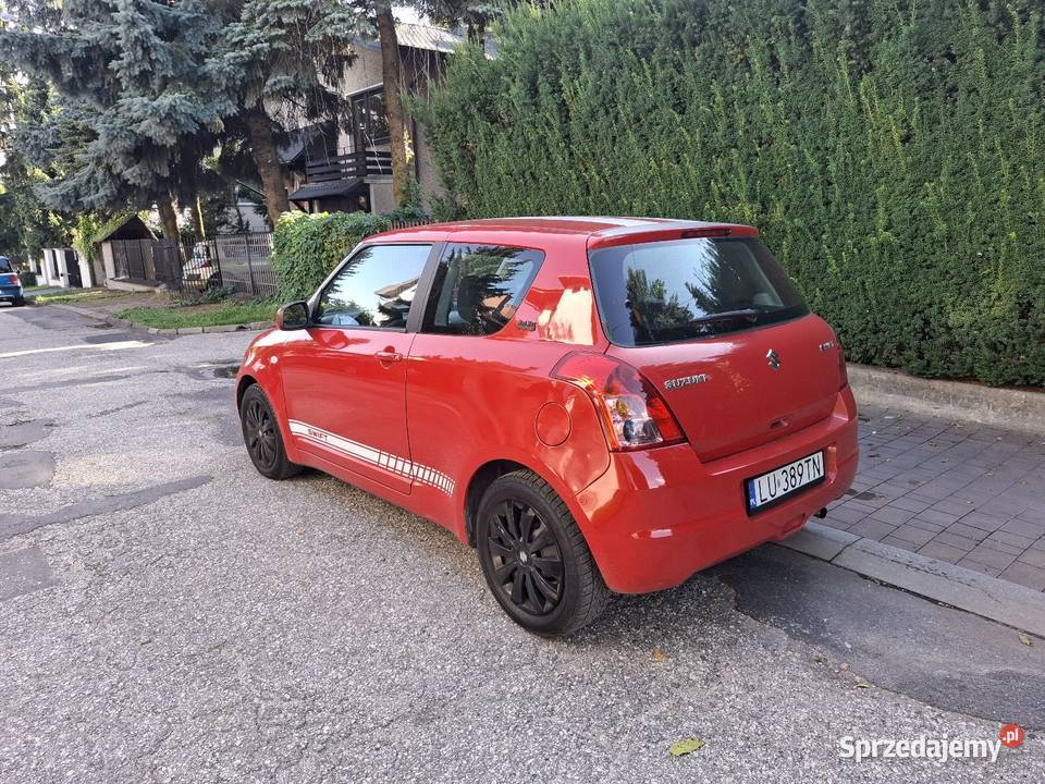 Suzuki Swift 13 benz serwisie ESP Lublin