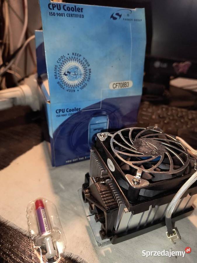 CPU cooler wentylator chłodzenie procesora małopolskie Kraków