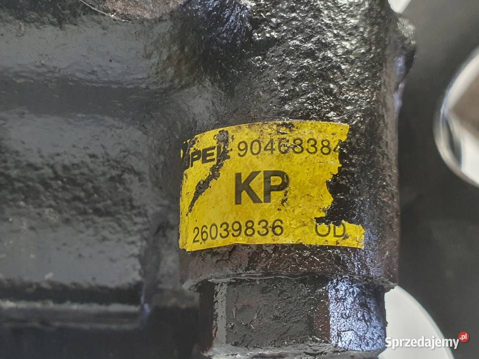 Opel Astra F 14 8V POMPA WSPOMAGANIA 90468384 Pompy wspomagania lubelskie Rudka