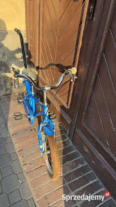 Rower dziecięcy 16" mazowieckie