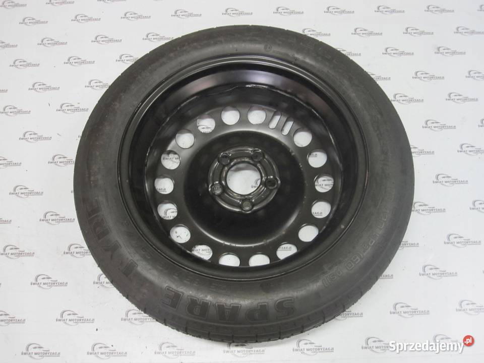 OPEL VECTRA C koło dojazdowe 1258516 99M 5x110 świętokrzyskie