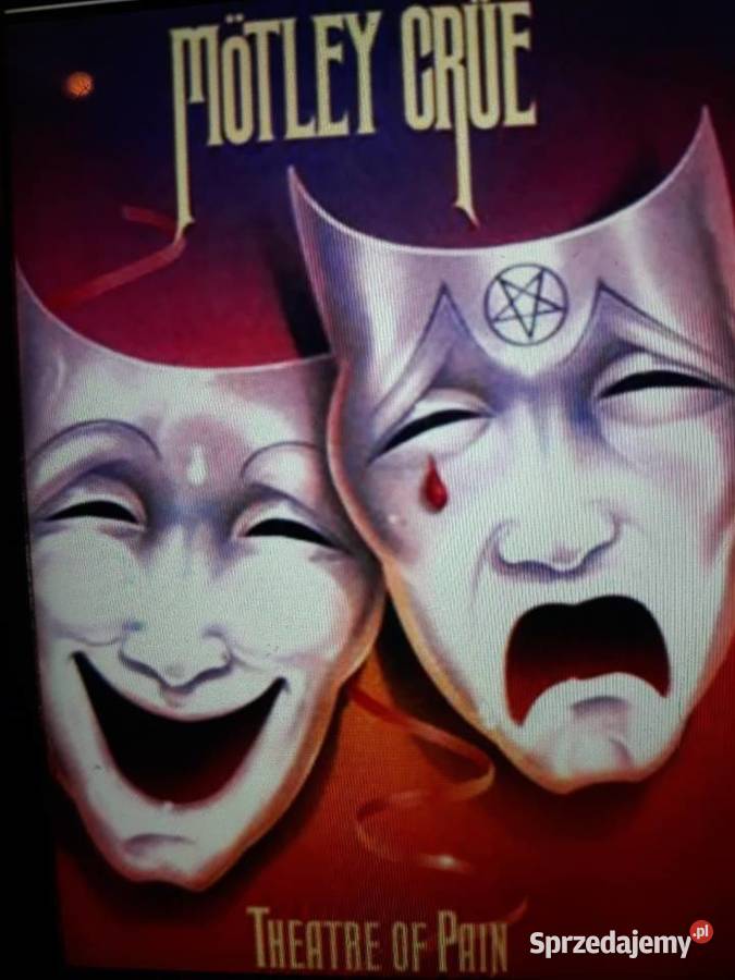 Archiwum heavy rocka MOTLEY CRUE Theatre of Pain Płyty i kasety podkarpackie Rzeszów