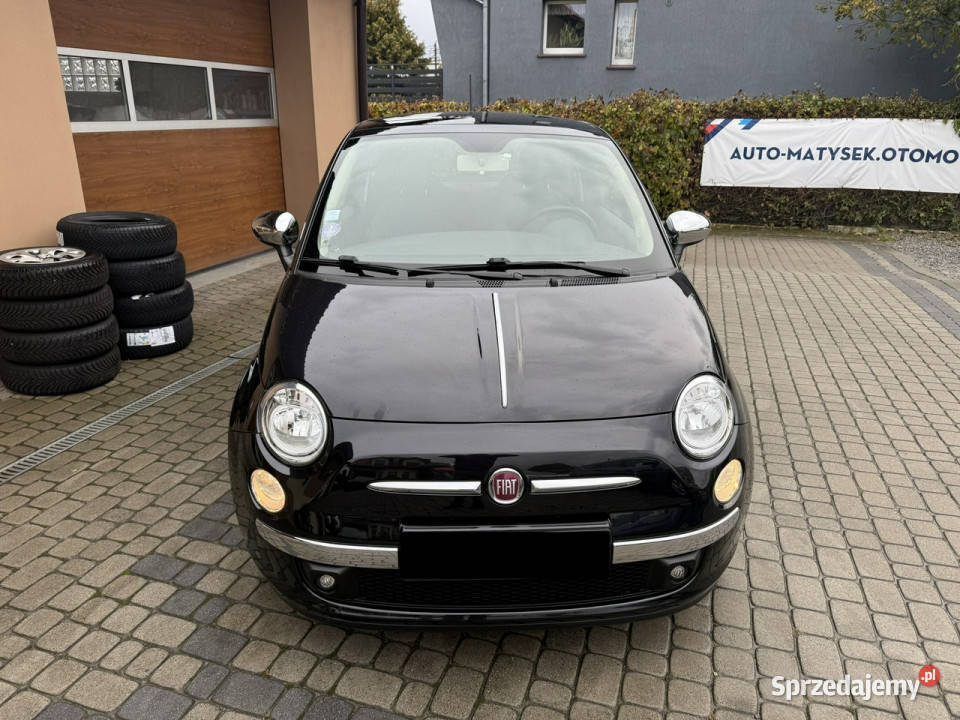 Fiat 500 Rej 032014 12 69 Klimatyzacja Orzech