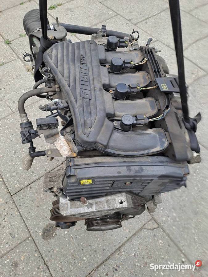 Fiat Bravo Doblo Stilo 16 16V silnik kompletny Jastrzębie-Zdrój