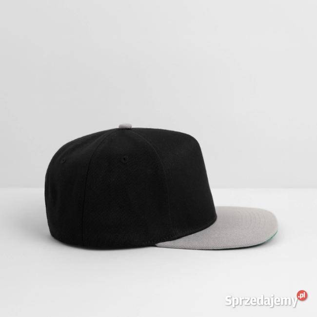 Czapka snapback KRAKÓW Since 1257 Zielony napis małopolskie Kraków sprzedam