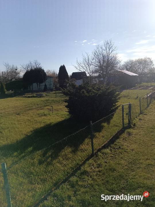 Ogródek dzialkowy 33zł/m2 lubuskie Gorzów Wielkopolski