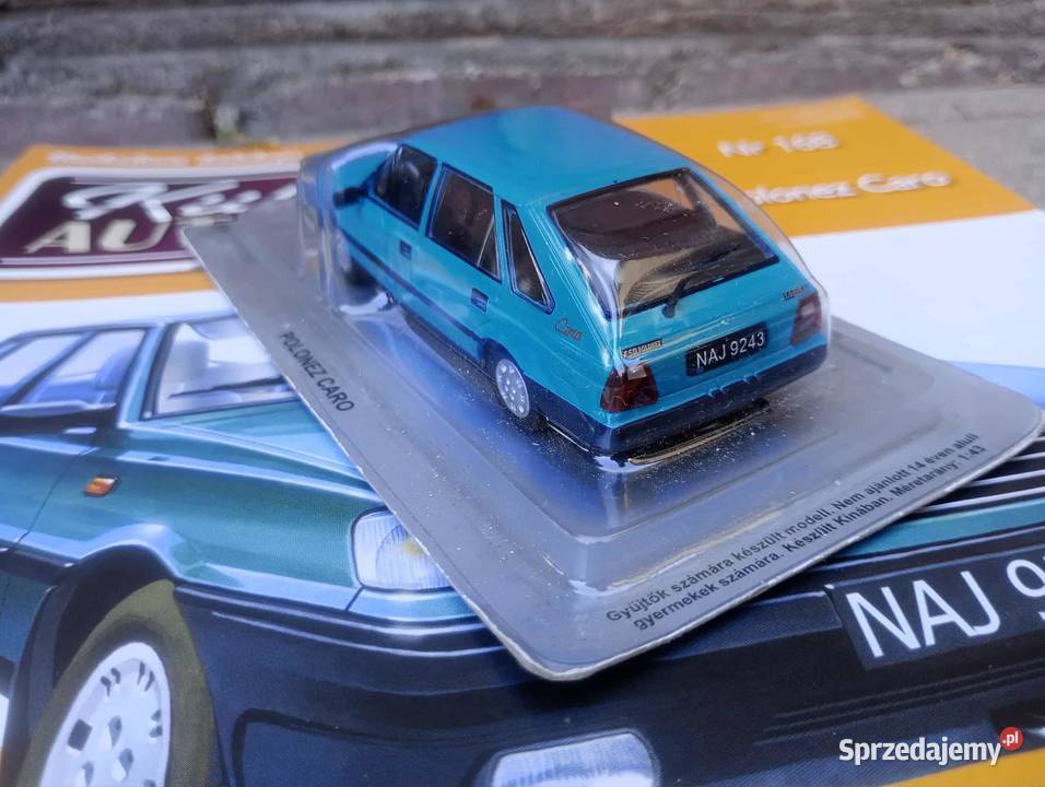 POLONEZ CARO Kultowe auta PRL model FSO Warszawa