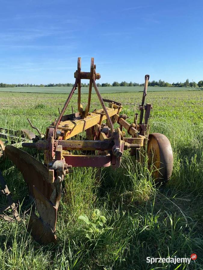 Pług 3 skibowy zagonowy Wąwelno