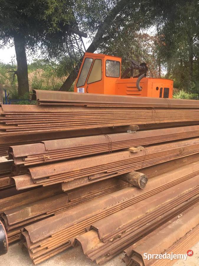 Wypraski pal szalunkowy wypraska stalowa lekkie Leśniakowizna sprzedam