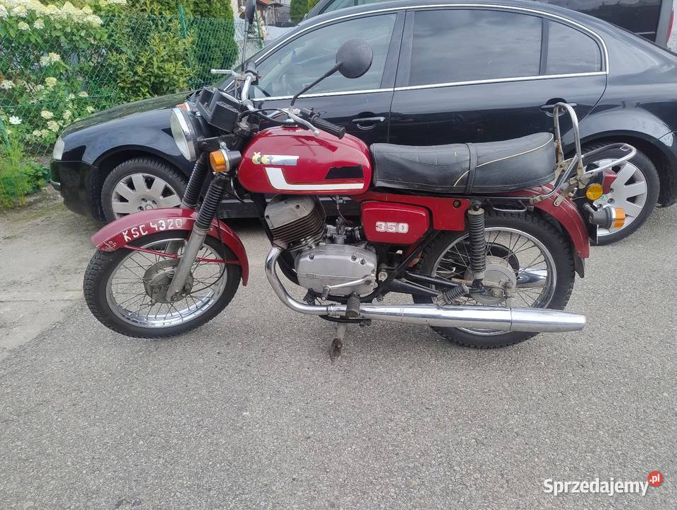 CZ 350 4725 jawa cezet podkarpackie Adamówka