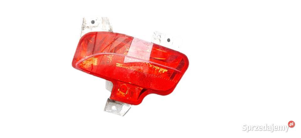 Opel Zafira C Tylne światło przeciwmgielne prawe Lampy przeciwmgielne Iłownica