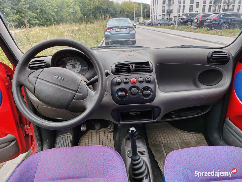 Fiat Seicento YOUNG 900 1999 rp 62 starszej lubelskie Chełm