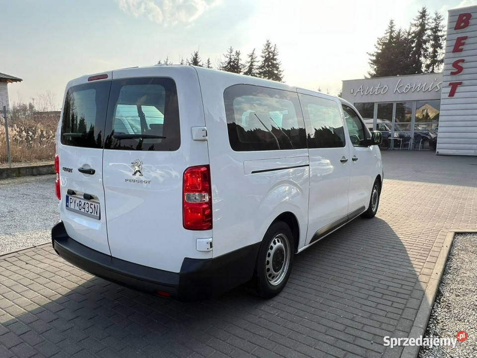Peugeot Traveller 15 BlueHDi Long Business 9 Baranowo