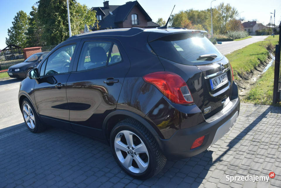 Opel Mokka 16B Navi Kamera 123 2014 Sprowadzony garażowany