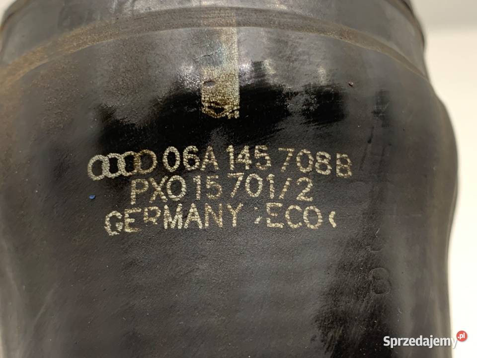 RURA POWIETRZA AUDI A3 8L 06A145708B 18 150 9606 podkarpackie