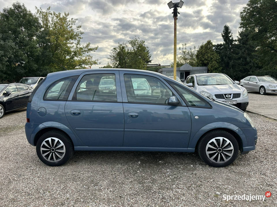 Opel Meriva 16 benz 105 KlimaPodgrzewane wspomaganie kierownicy Warszawa