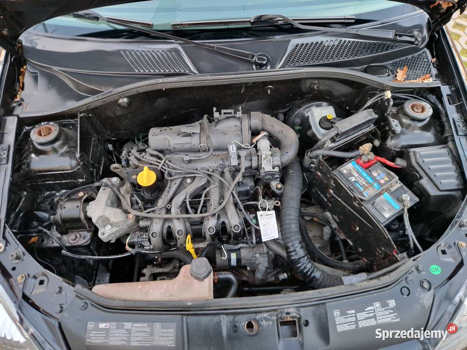 Renault Clio lift 12 8V 60 Nadma