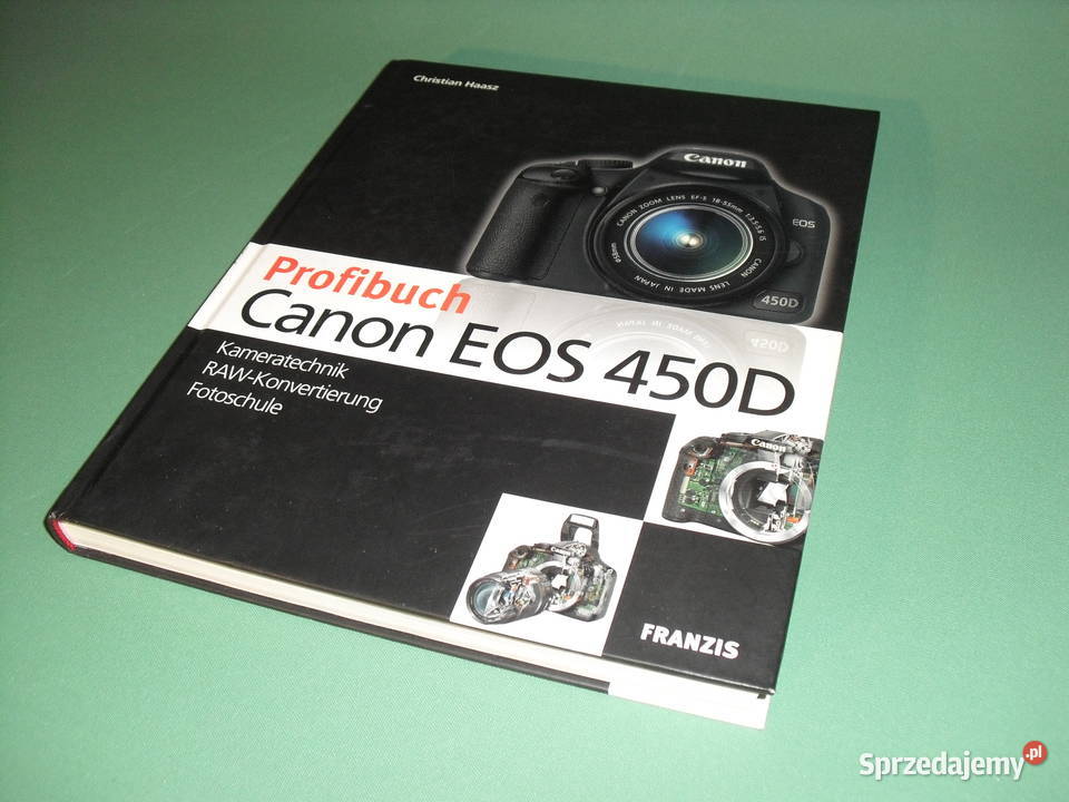 CANON EOS 450 D Bielawa