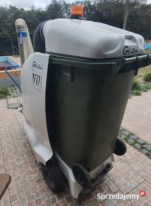 Odkurzacz przemysłowy Glutton Kleszczewo