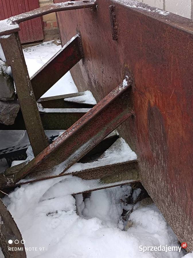 Sprzedam solidny zgarniacz do śnieguziemi lubelskie Ostrówek sprzedam