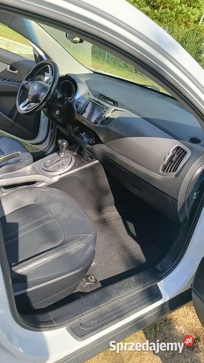 Kia sportage 3 20 CRDi 4x4 serwisowany w ASO Sportage Pleszew