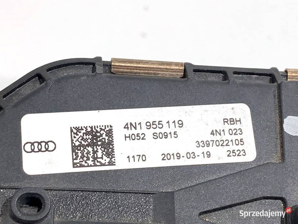 MECHANIZM WYCIERACZEK PRZÓD AUDI A8 D5 4N1955119 podkarpackie