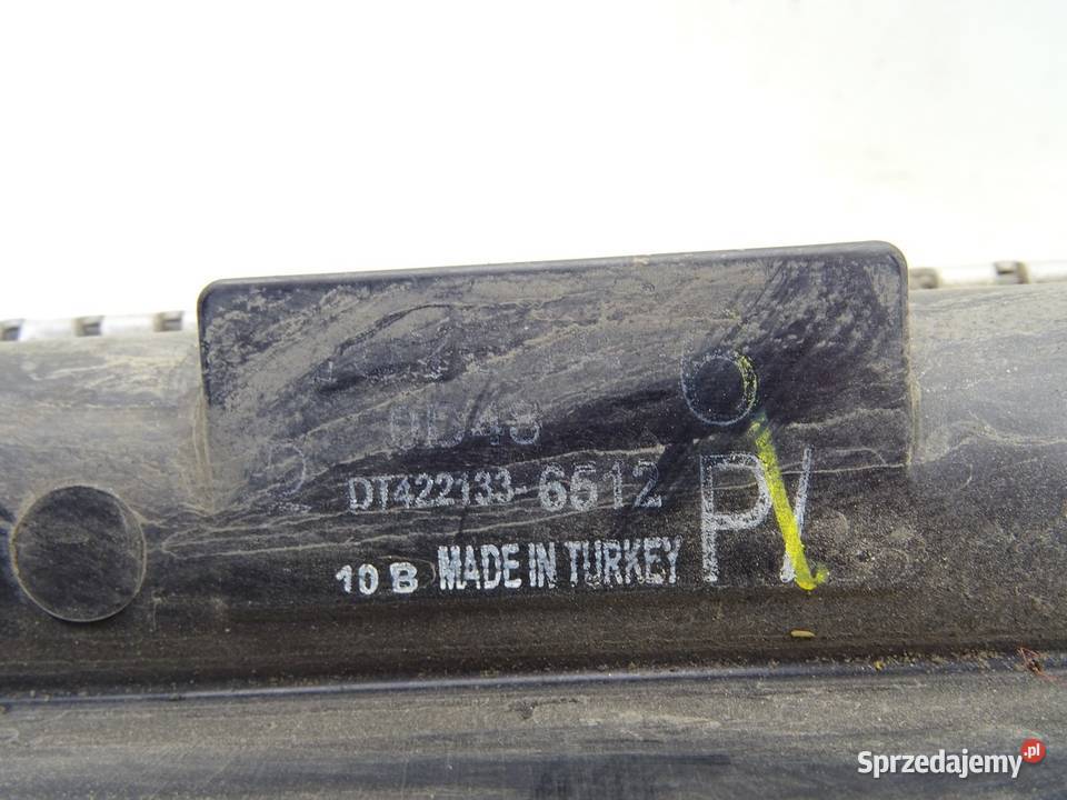 CHŁODNICA WODY TOYOTA COROLLA E18 16 132 1319