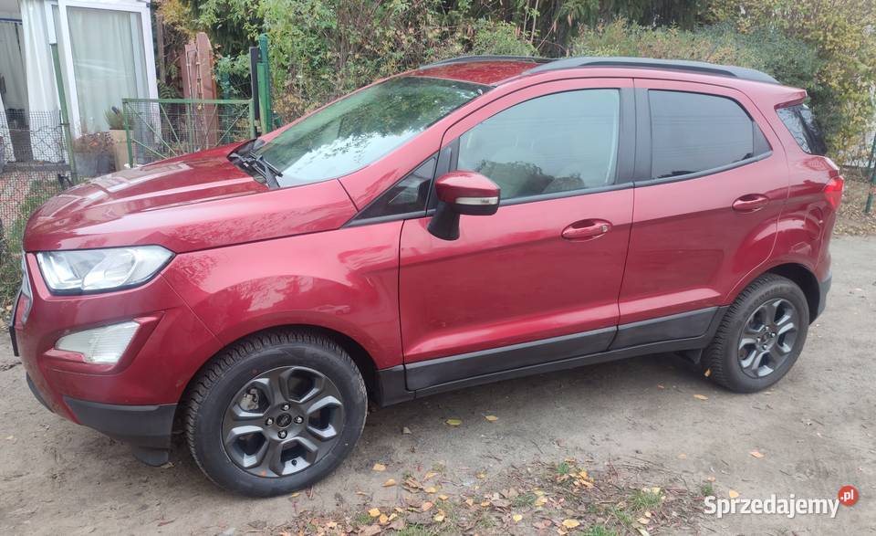 Ford Ecosport 10 125 Automat mały przebie automatyczna Zielona Góra