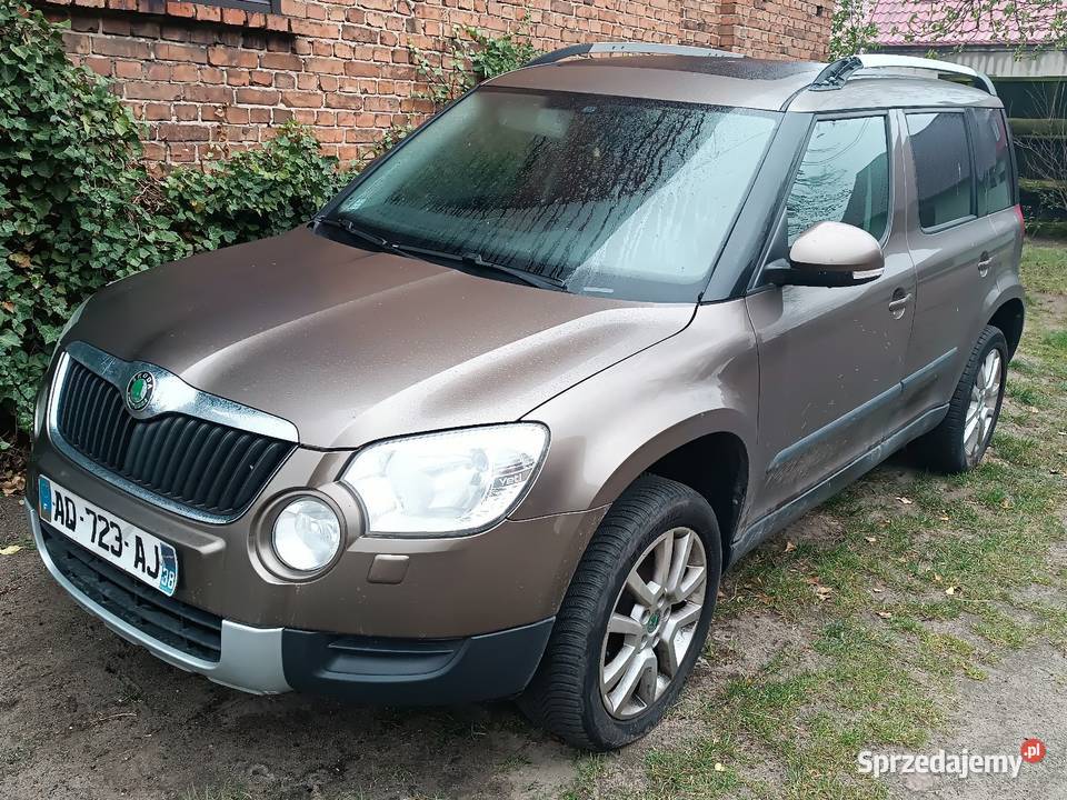 Skoda Yeti 4x4 20 TDI Sława