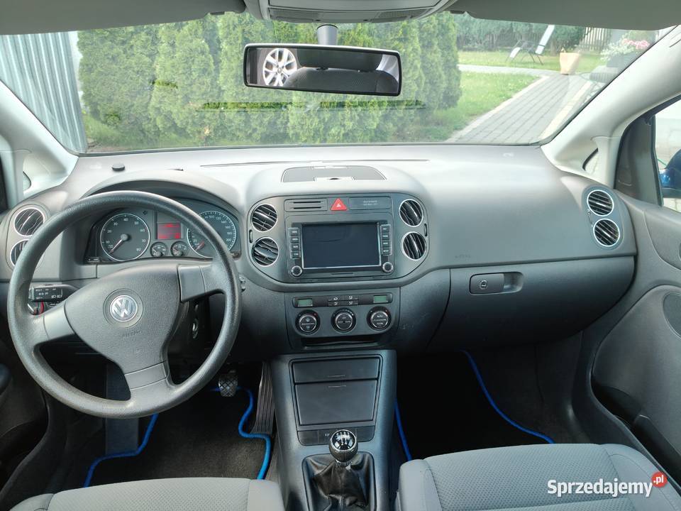 VW Golf Plus 14 MPI Gliwice