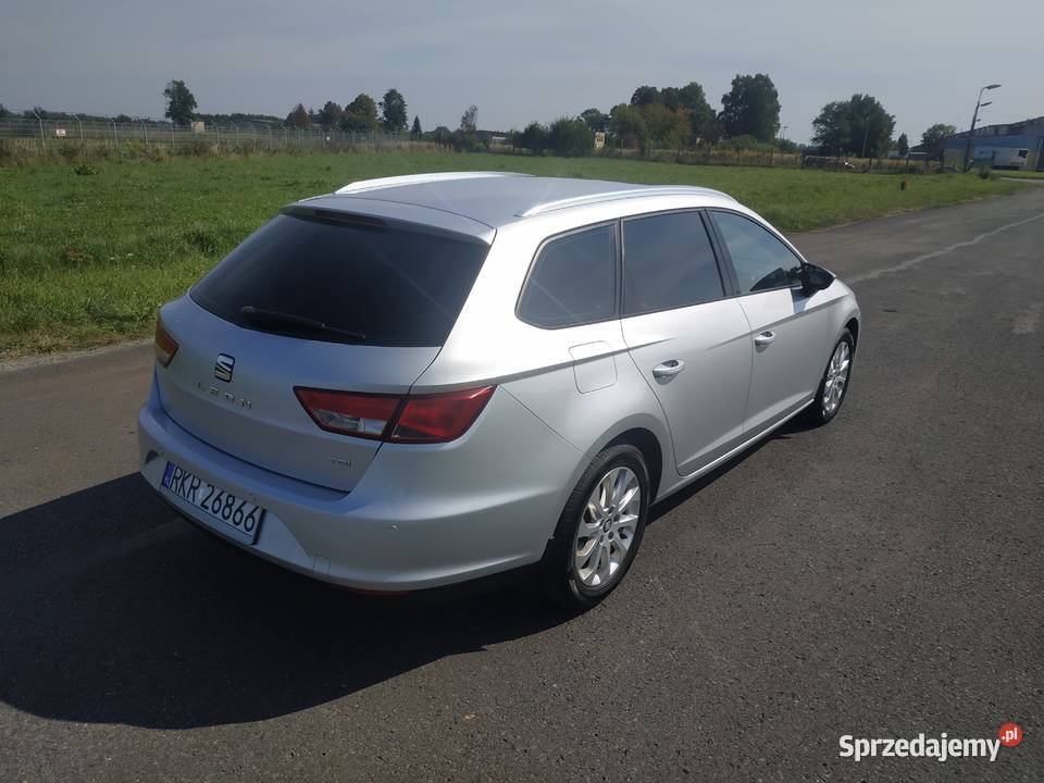 Seat Leon 16 TDI zadbany 2014 kombi Leon Krosno