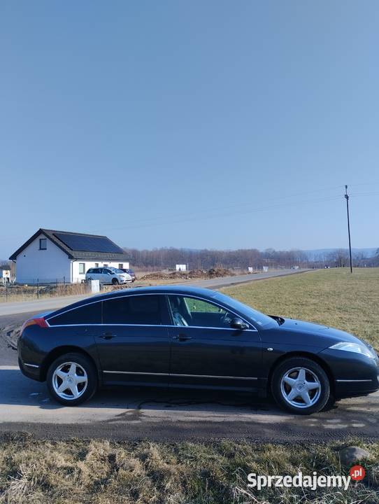 Citroen C6 22 HDI Manual Gryfów Śląski