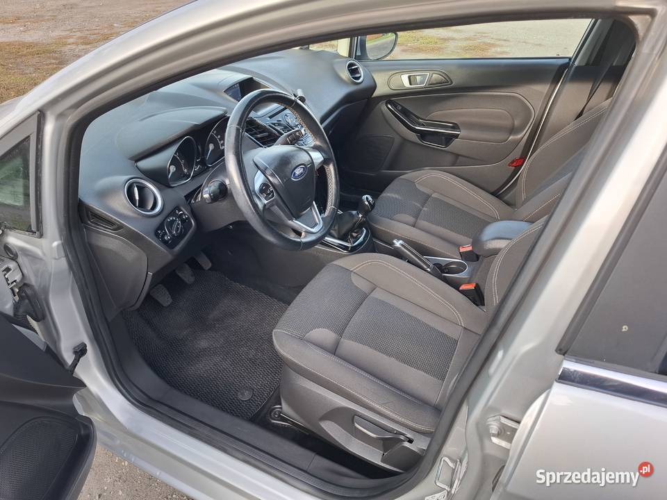 Ford Fiesta Fiesta Bieganowo