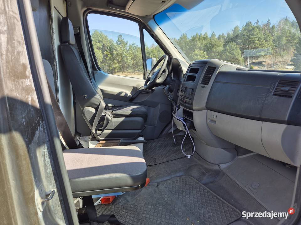 MERCEDES SPRINTER 313 CDI 2006 śląskie Częstochowa