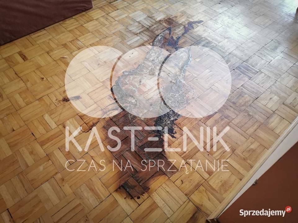 Sprzątanie zgonach Piaseczno Kastelnik Osuszanie i odgrzybianie