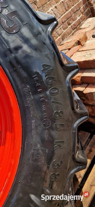 Koła CONTINENTAL 46085R38 dolnośląskie Garbce