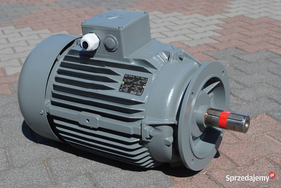 Silnik elektryczny kołnierzowy 22kw 1480obrmin Kargowa