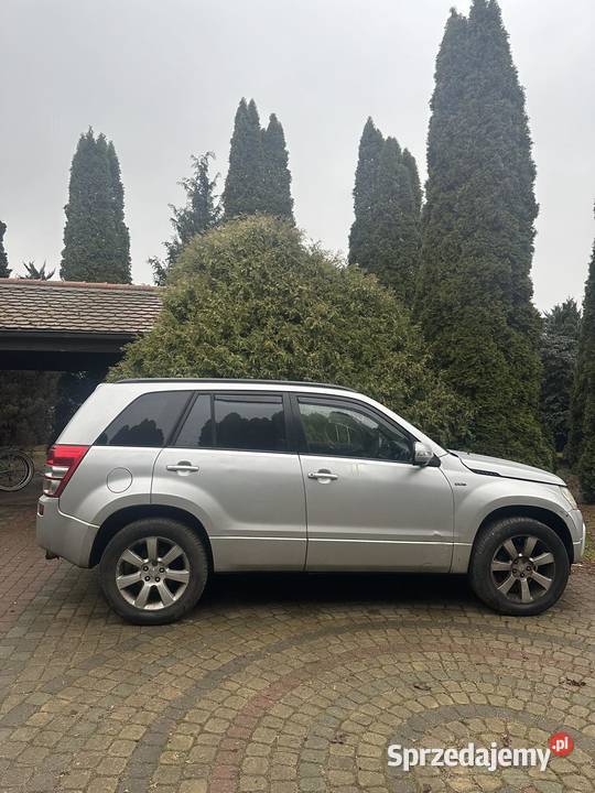 Suzuki grand vitara II 2009r 19 ddis części mazowieckie Płońsk