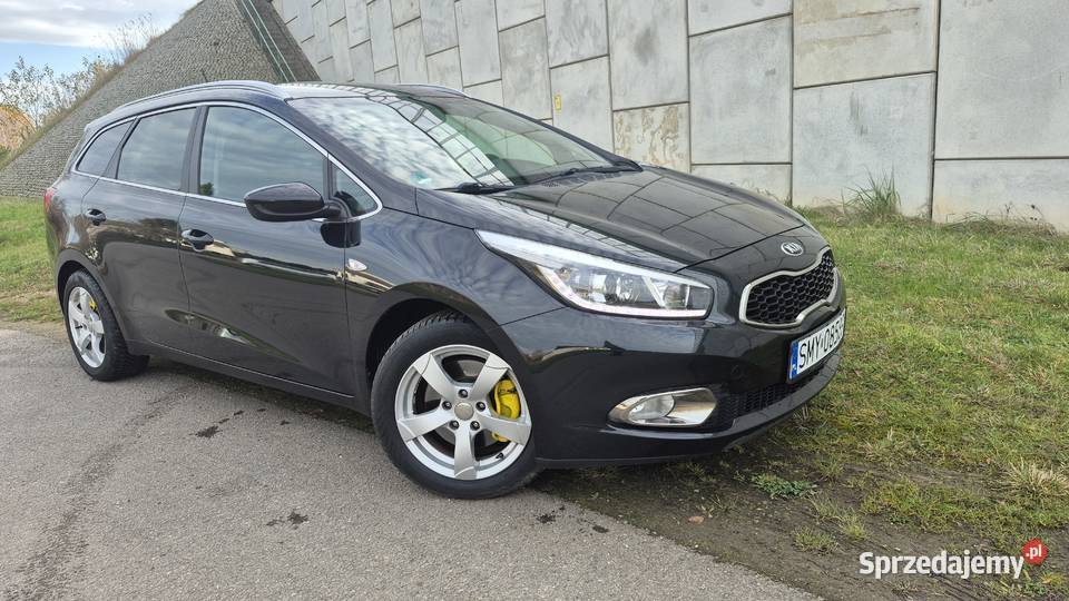 Kia Ceed 16 crdi 170 przebiegu Bezwypadkowy elektryczne szyby Cee'd Myszków sprzedam